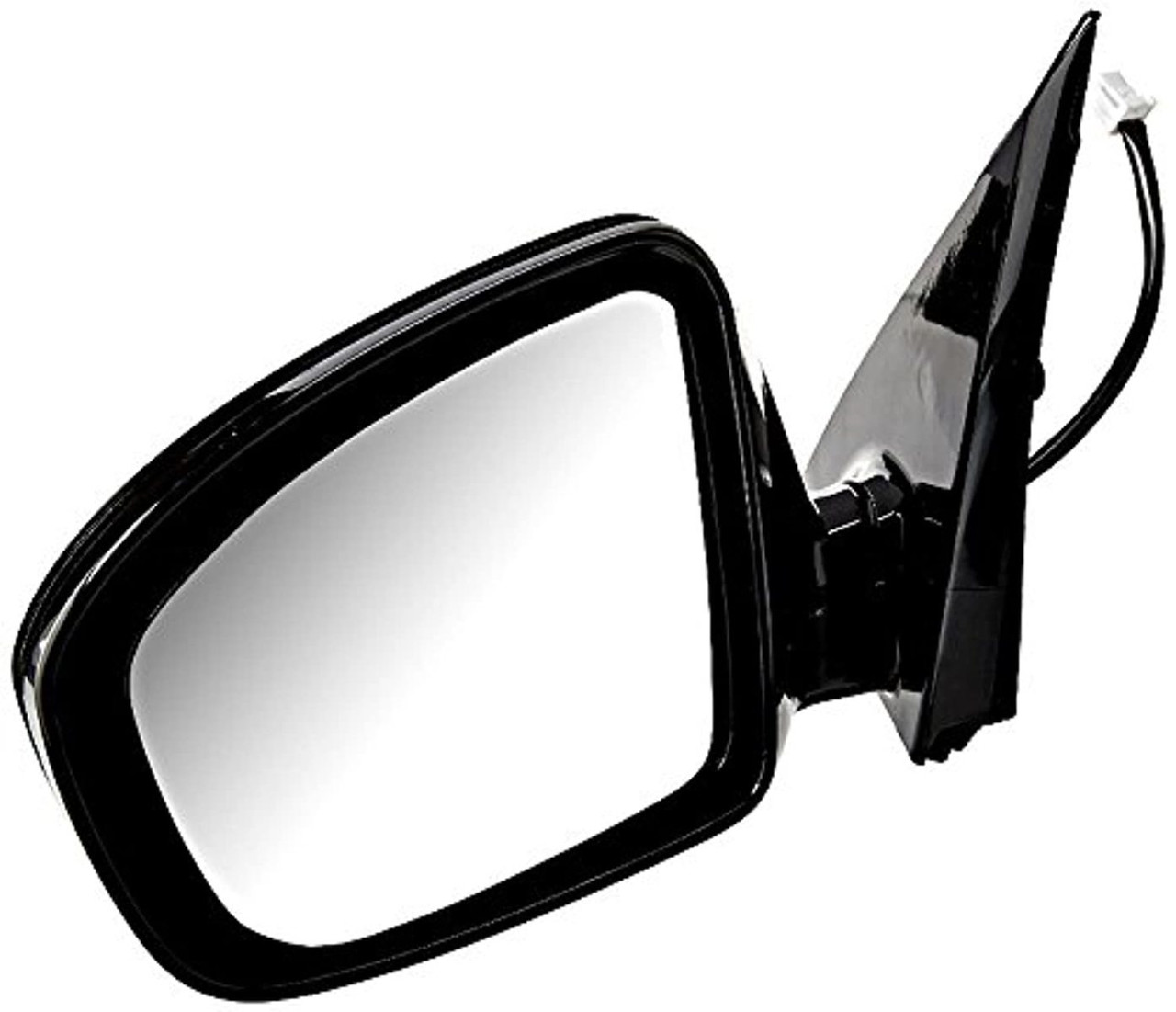 Fits 13-16 Pathfinder Left Driver Power Mirror Unpainted W/Heat/Memory No Camera