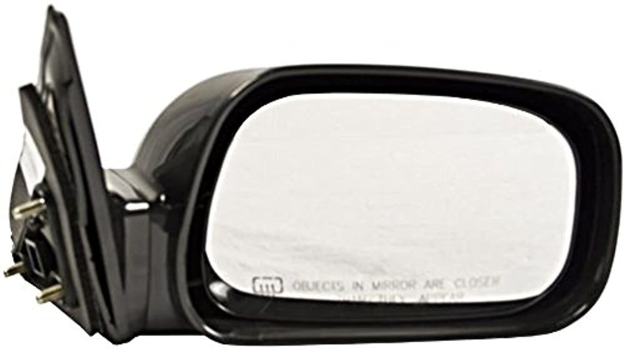 Fits 02-06 Camry Right Pass Mirror Power Unpainted with Heat Includes Adapter