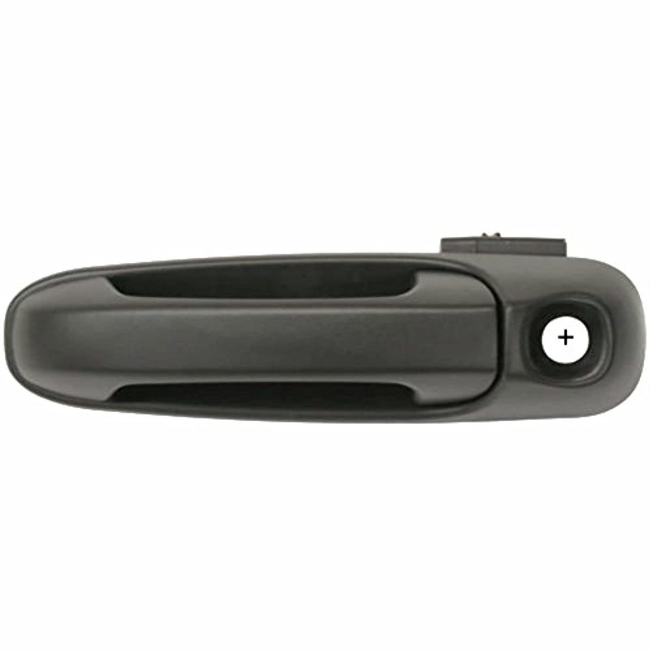 For 02-09 Ram P/u 05-11 Dakota 06-09 Raider Right Pass Ext Door Handle Black