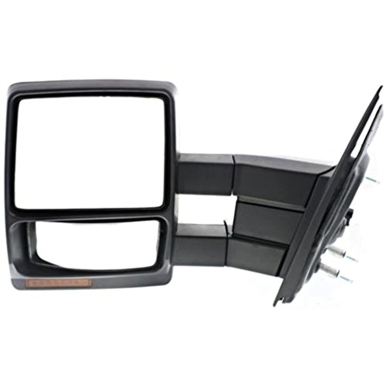 Fits 07-12 F150 Left Driver Power Mirror Tow W/Heat, Signal, Puddle Lamp