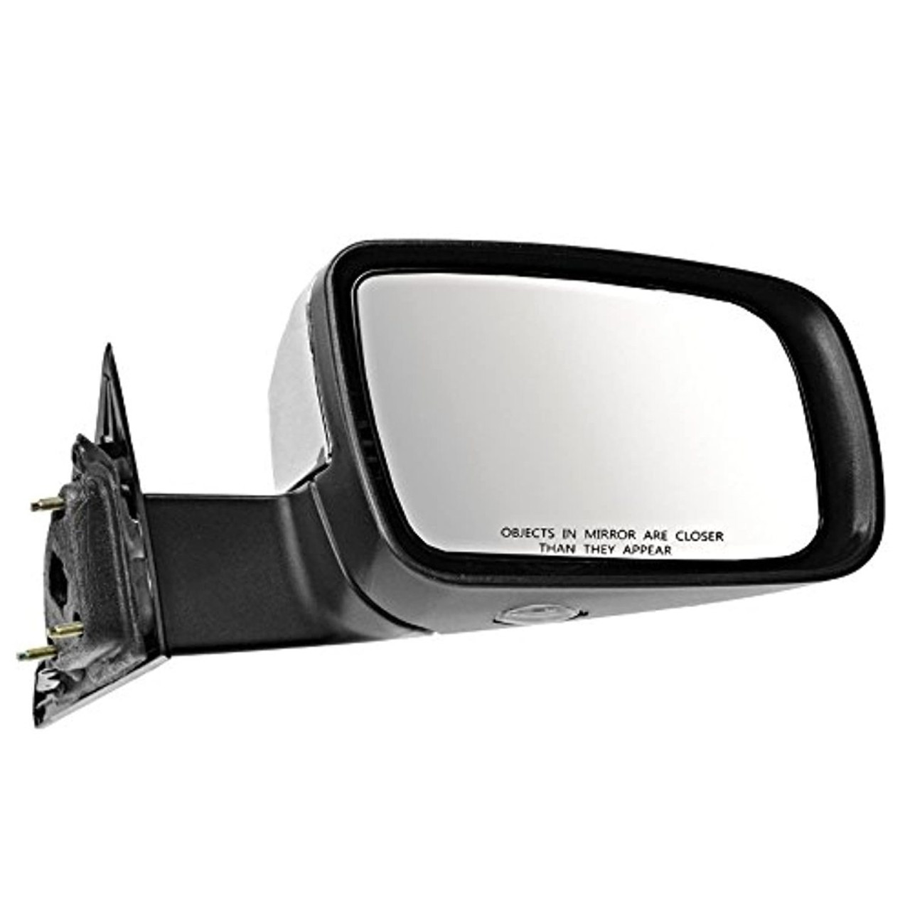 Fits 05-07 500 Montego Right Pass Mirror Power Smooth Blk with Heat, Light