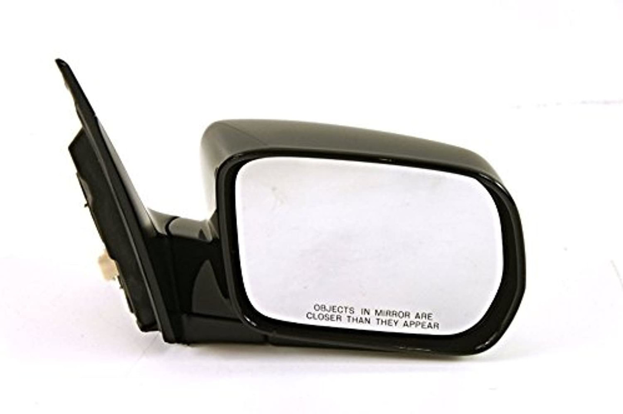 Fits 03-08 Pilot Right Passenger Mirror Power Non-Painted Black with Heat