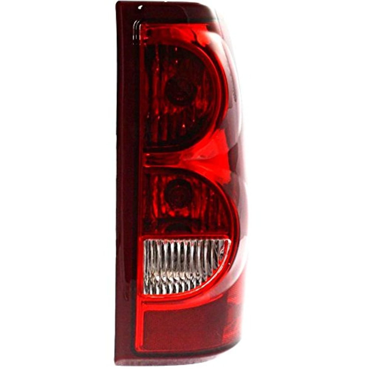 Fits 03 Chevy Silverado 1500 2500 Fleetside Right Passenger Tail Lamp Assembly