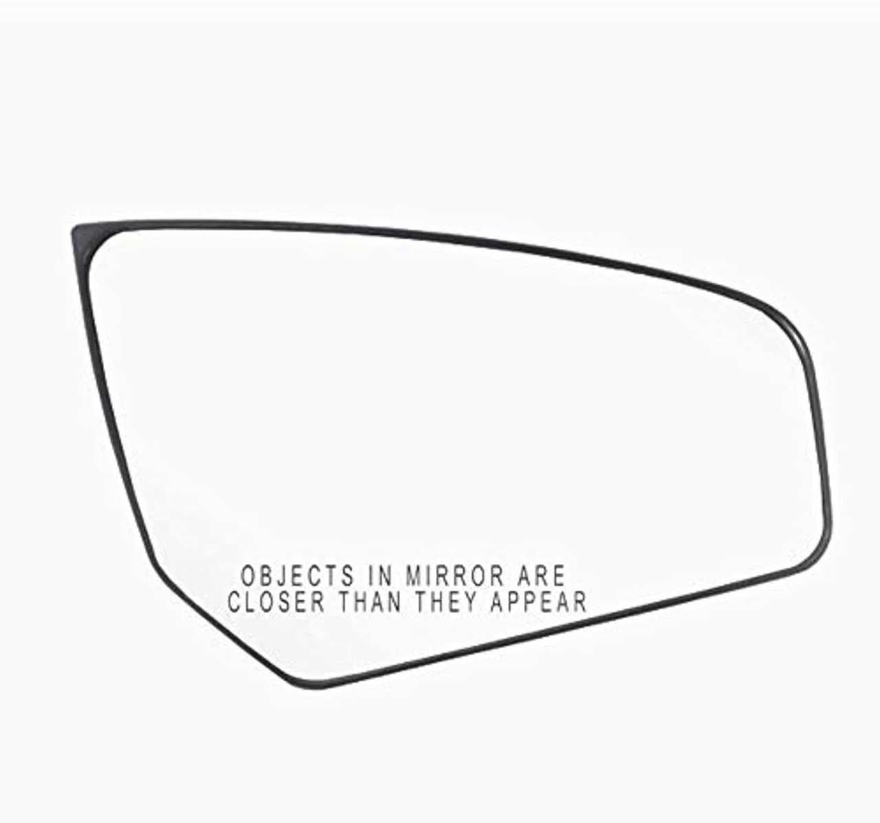 Right Passenger Convex Mirror Glass w/HolderFits 07-12 Sentra