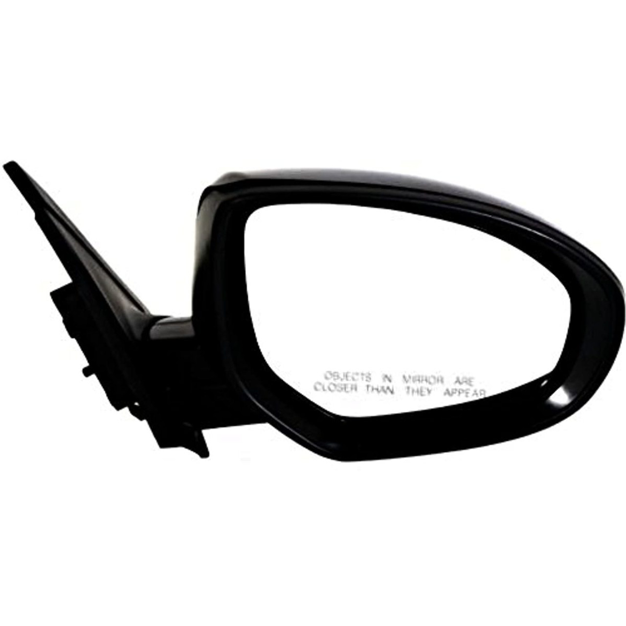 Mirror is Compatible w/ 10-13 Mazda 3 Right Passenger Mirror Assembly Power