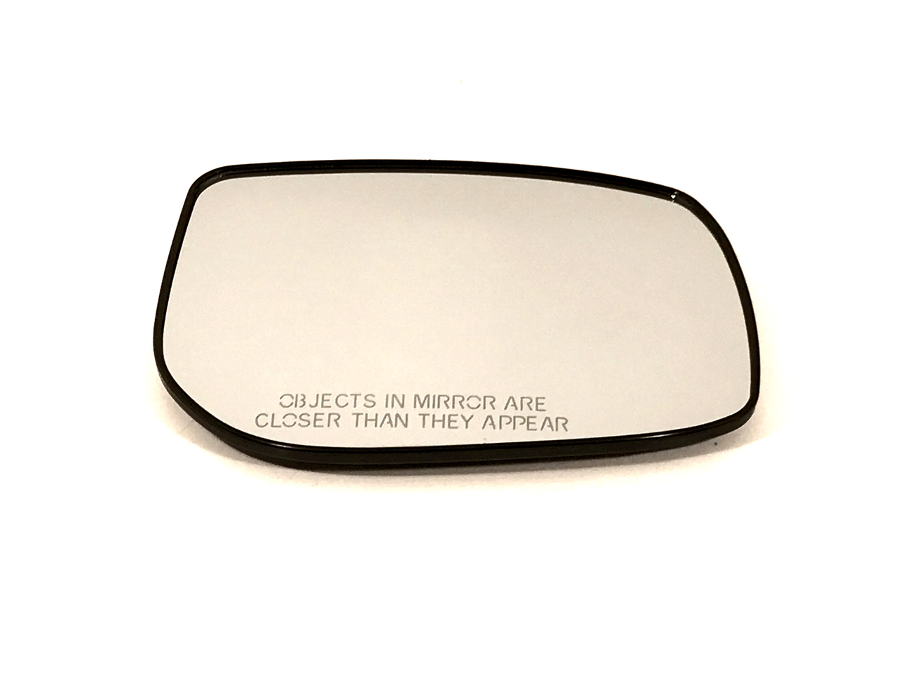 Fits 07-12*  Yaris 08-14  xD Right Pass Mirror Glass w/ Holder OE