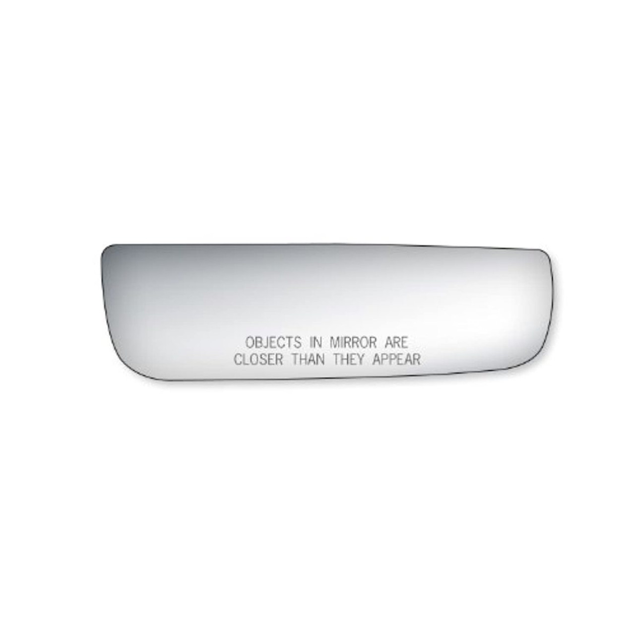 Fit System Passenger Side Mirror Glass, Chevrolet Express Full Size Van, (Bottom Lens), GMC Savana Full Size Van, (Bottom Lens)