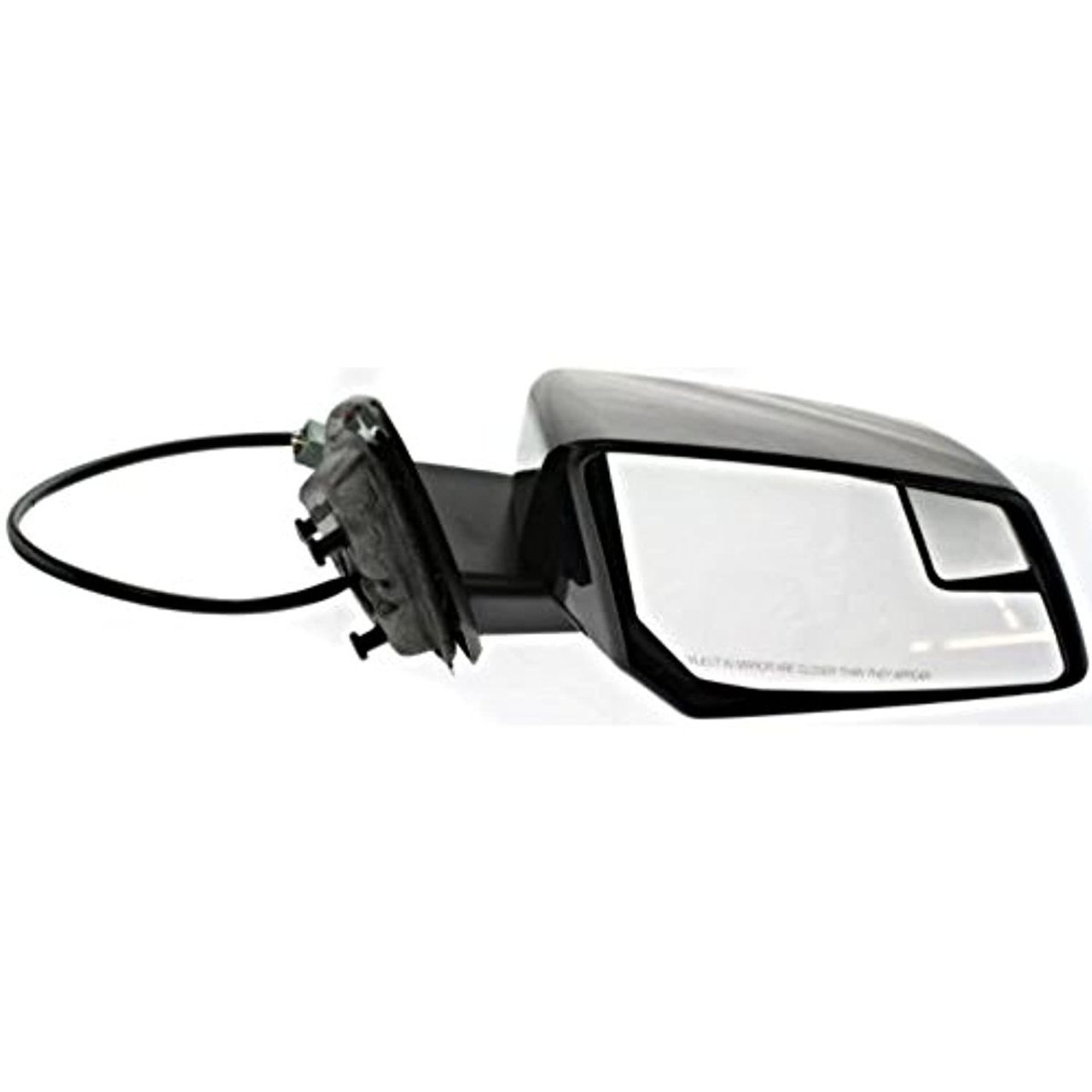 Fits 13-17 Traverse 13-15 Acadia Rt Pass Pwr Mirror w/Spotter 2nd Design Textured