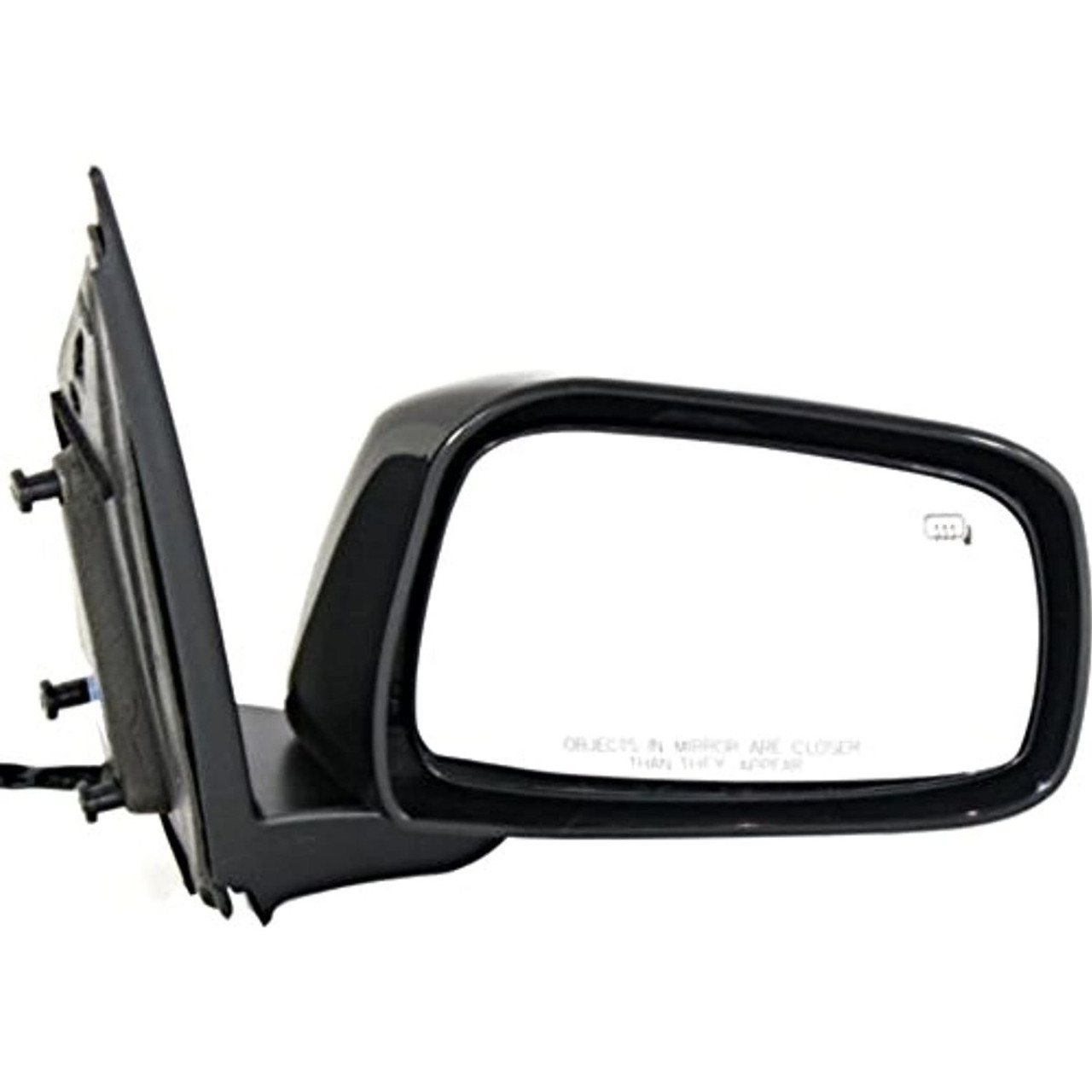 Fits 05-12 Pathfinder 05-16 Frontier Right Pass Unpainted Power Mirror with Heat