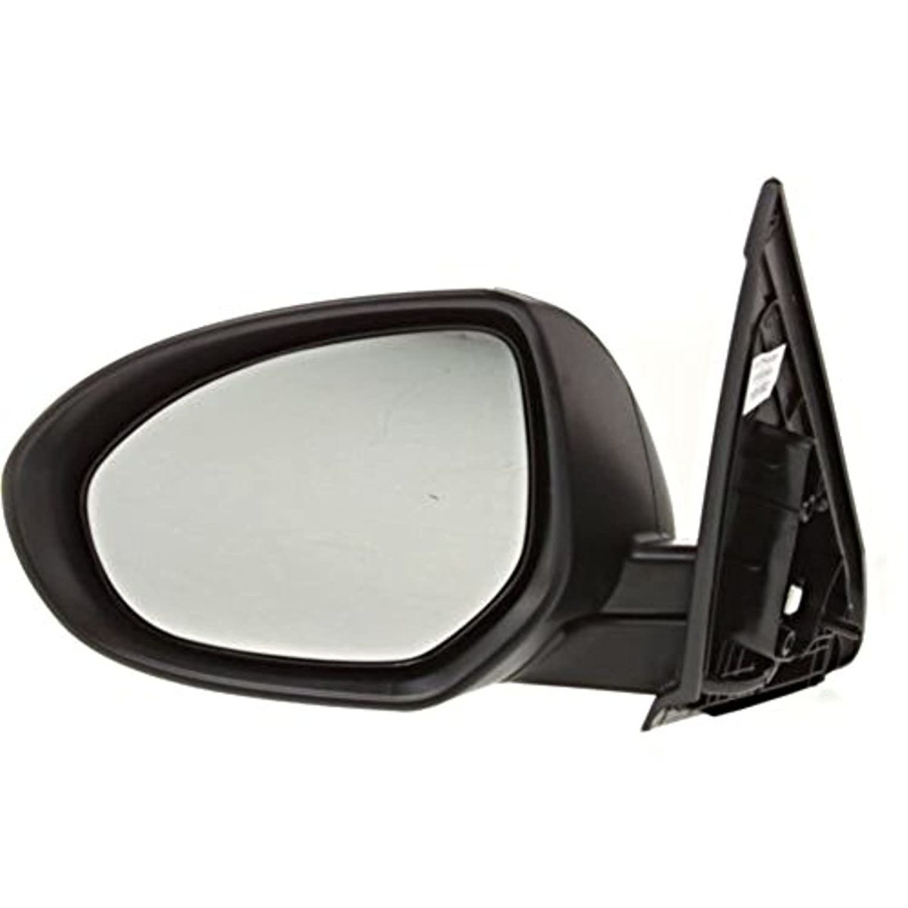 Fits 10-13 MZ 3 Left Driver Mirror Power Non-Painted Black with Heat, Signal