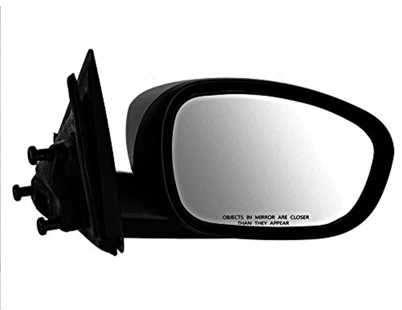Fits 06-10 Charger Right Pass Mirror Power Textured NoFold, Heat, Memory,AutoDim