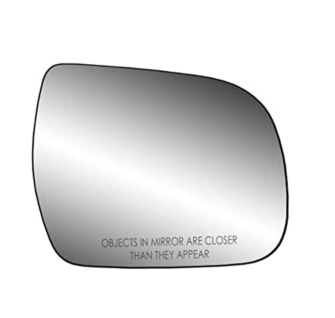 Fits 11-20 Sienna Right Passenger Heated Convex Mirror Glass w/Rear Holder