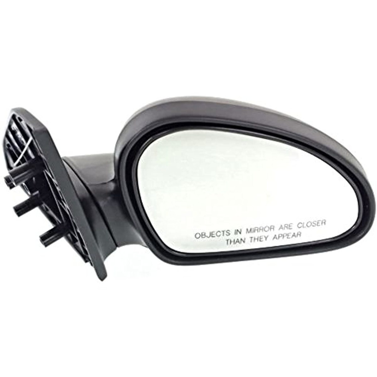 97-02 Escort Sedan/Wagon Right Pass Mirror Manual Textured Black Non-Folding