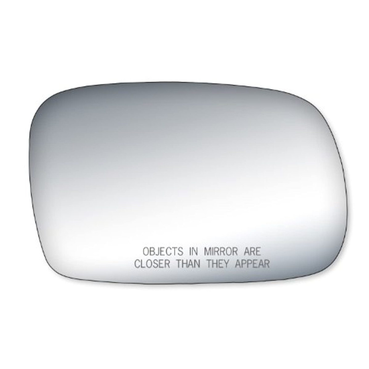 Fit System Passenger Side Mirror Glass, Honda Civic Coupe
