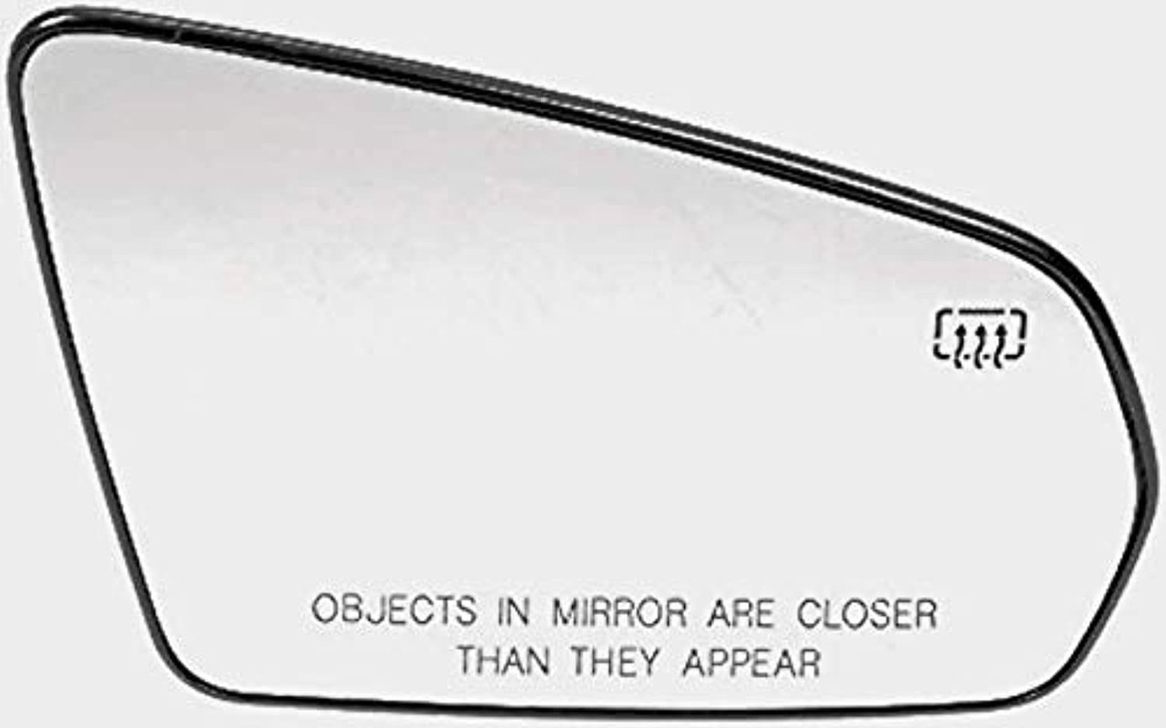 Fits 07-09 Sebring 08-14 Avenger Right Pass Mirror Glass w/Holder Heated OE