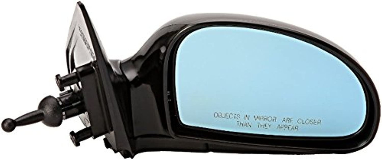 Fits 04-09 Spectra 2.0L Right Pass Mirror Man Remote Unpainted W/Blue Glass