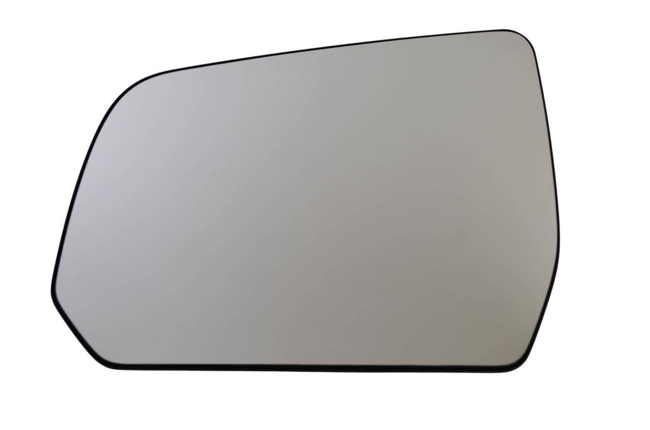 Fits 17-19 GM Acadia Left Driver Heated Mirror Glass w/Rear Back Plate OEM Part