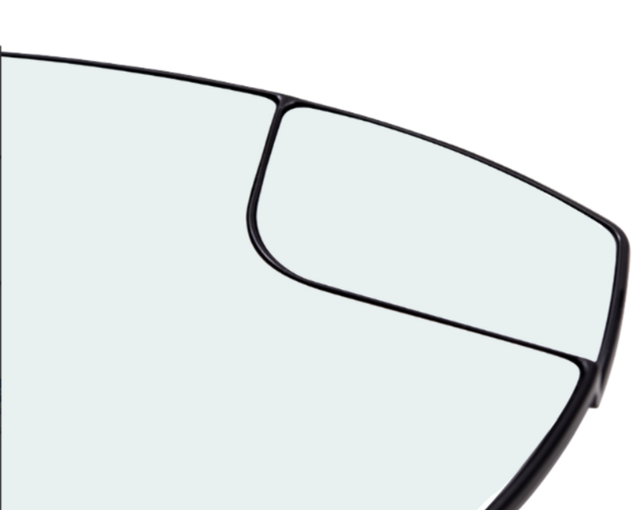 Fits 13-16 FD Escape, 13-18 C-MAX Right Pass Mirror Glass w/ Holder (non Heated)
