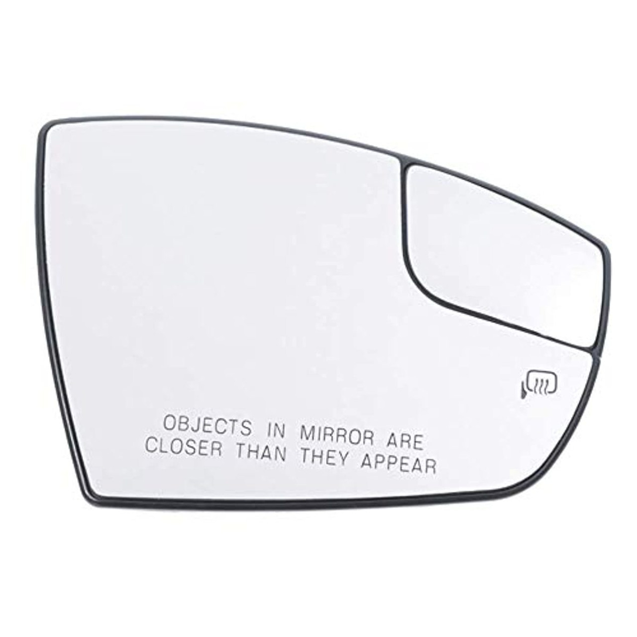Fits 13-16 Escape, 13-18 C-MAX Right Passenger Heated Mirror Glass w/Holder OEM