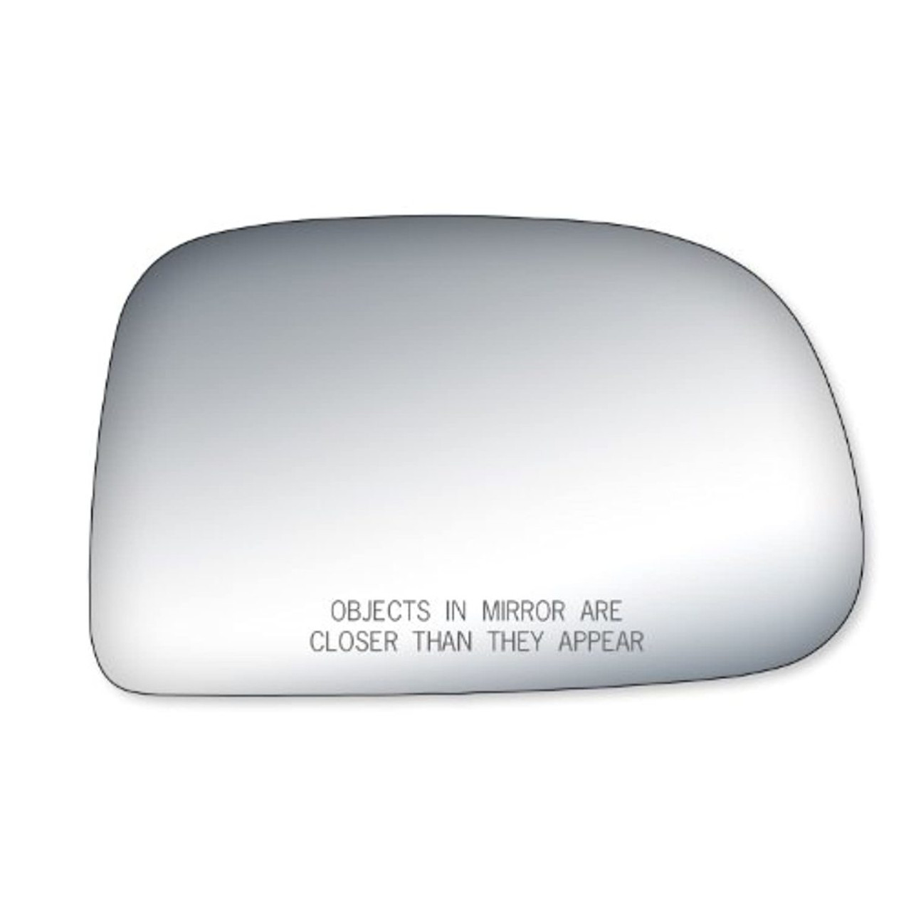 Fit System Passenger Side Mirror Glass, Toyota Tacoma