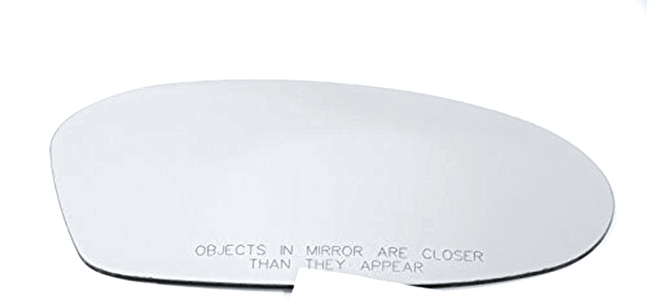 Fits 99-05 Alero 02-05 Grand Am Right Pass Manual Mirror Glass Lens w/Adhesive
