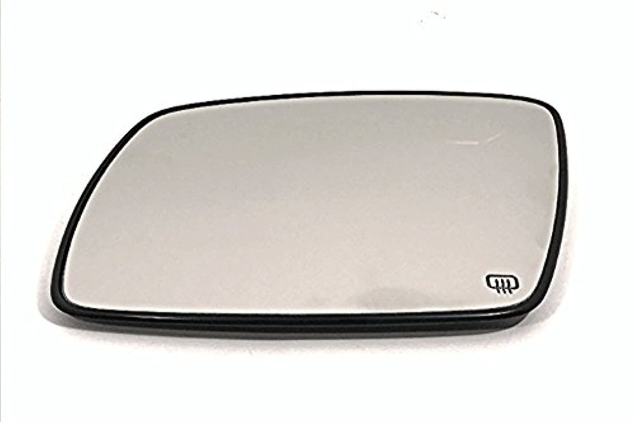 Left Driver Mirror Glass Heated w/Rear Holder For 09-19 Journey w/Manual Fold