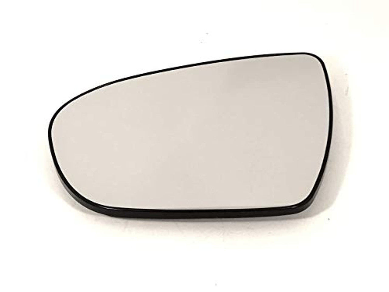 Fits 11-15 Optima Left Driver Mirror Glass Heated w/Rear Holder 11-16 Hybrid