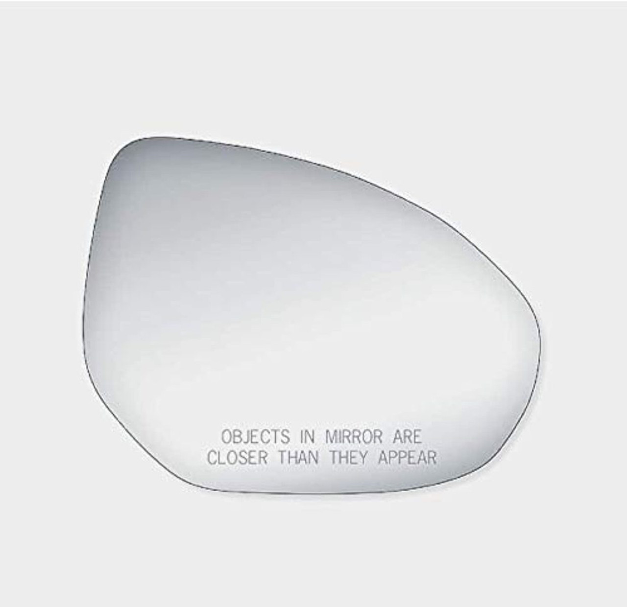 Fits 11-14 Maz 2, 10-13 Maz 3 Right Pass Mirror Glass Lens w/Adhesive