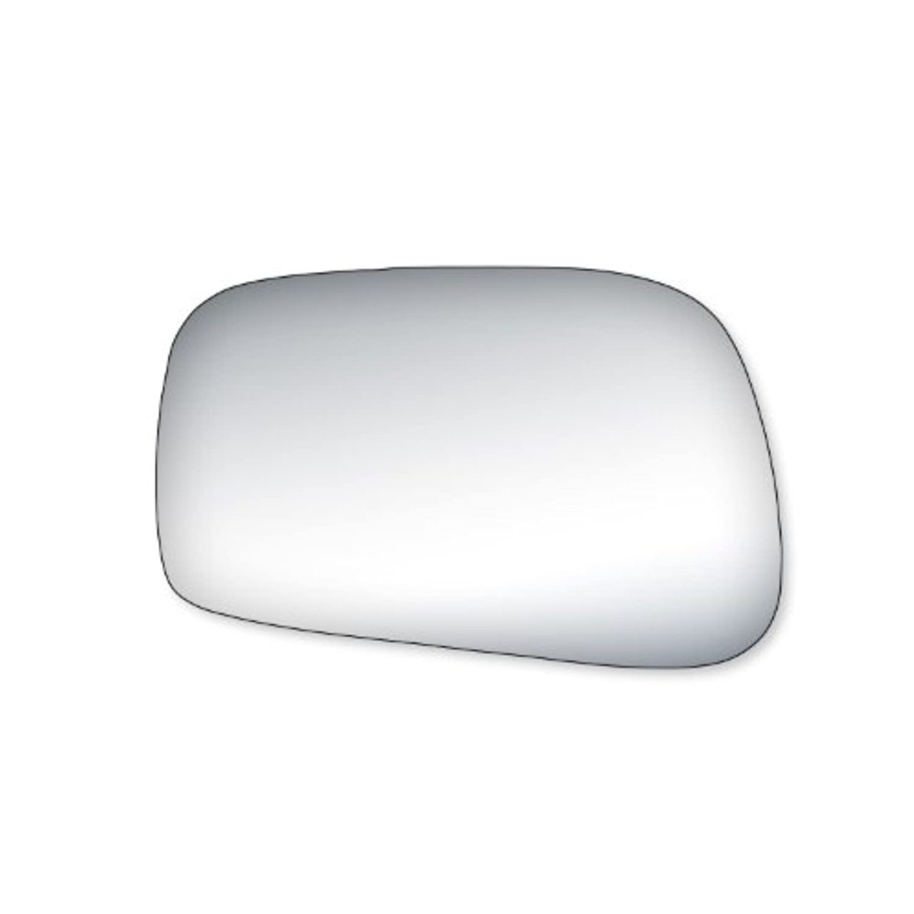 Fit System 99186 Toyota Matrix Driver/Passenger Side Replacement Mirror Glass