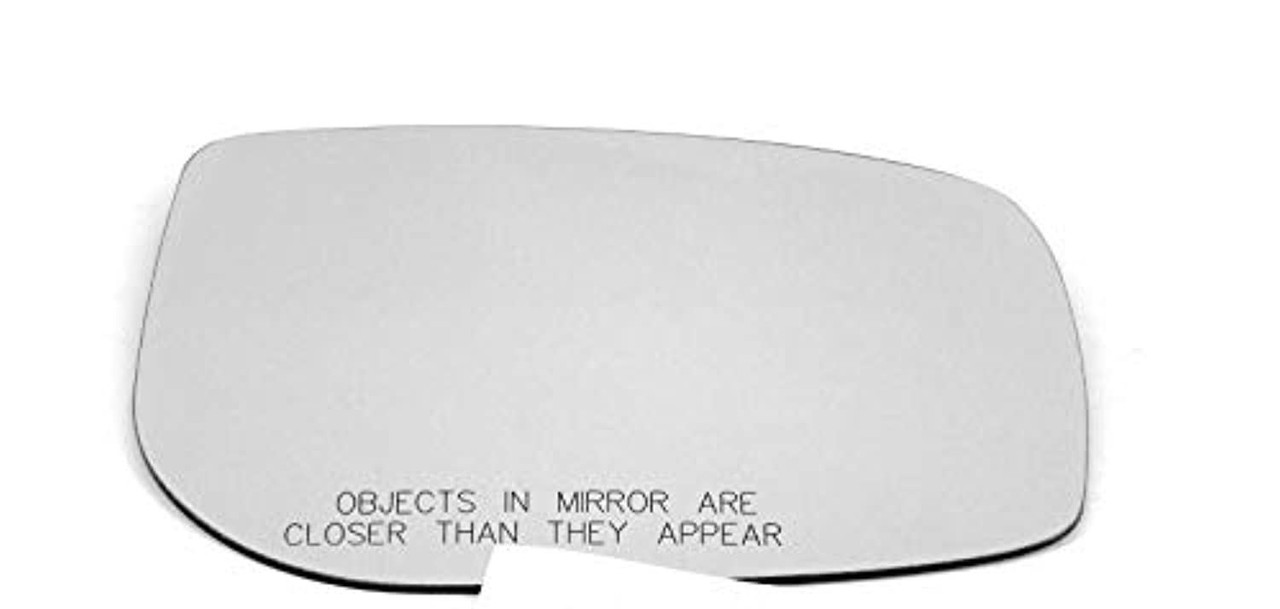 K SourceFits 06-*12 Yaris 08-14 xD Right Pass Mirror Glass Lensv w/Silicone
