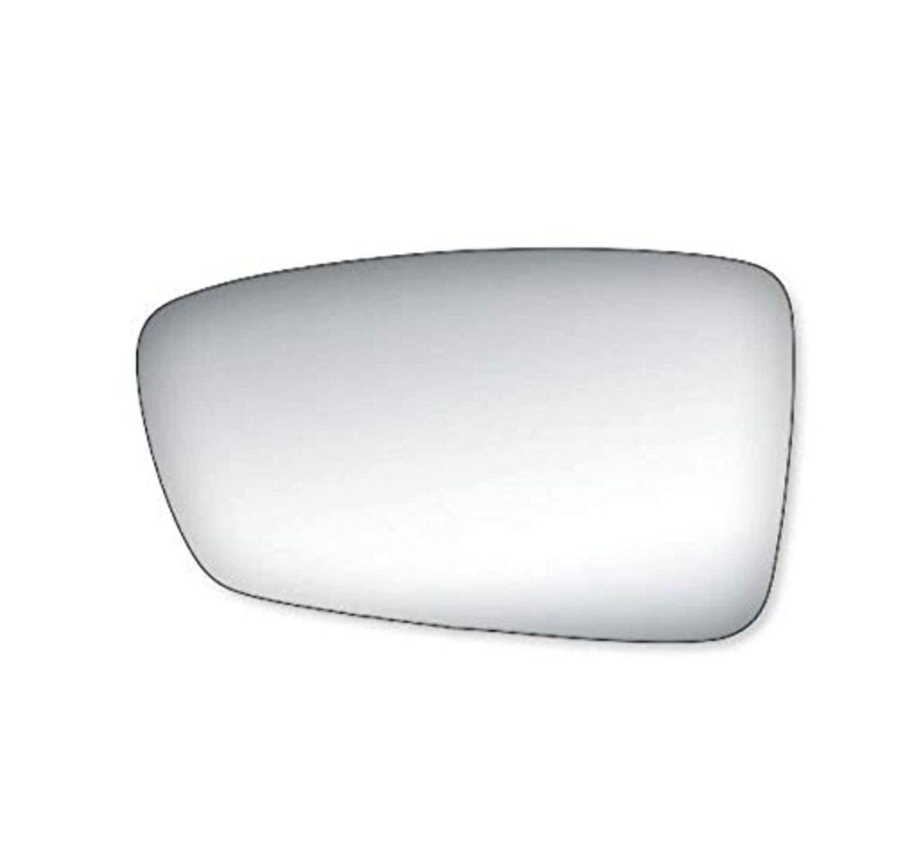 K SourceFits 11-14 Sonata Left Driver Mirror Glass Lens Models w/Out Signal in Housing