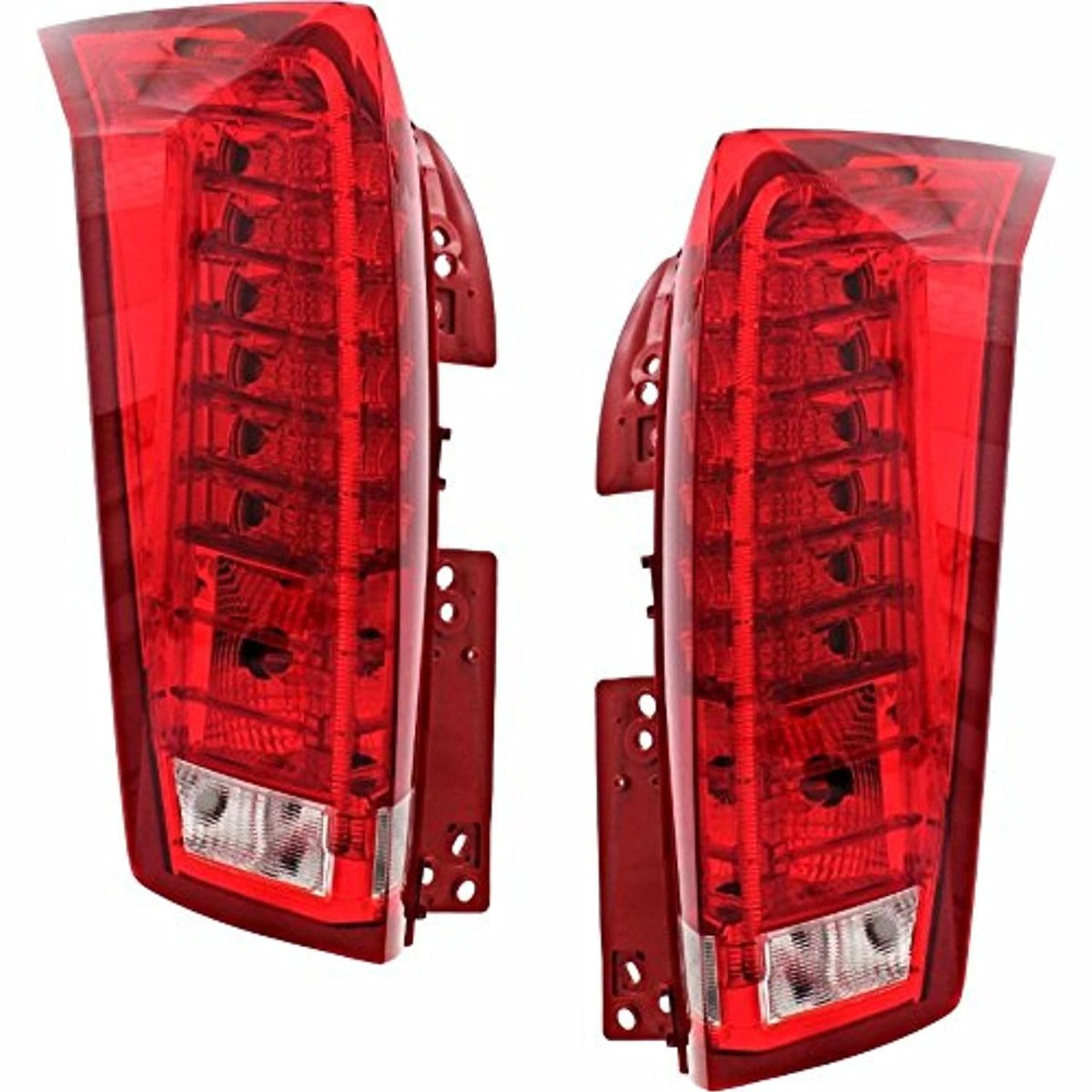 Fits 10-16 Cadillac SRX Left & Right Set Tail Lamp Assemblies