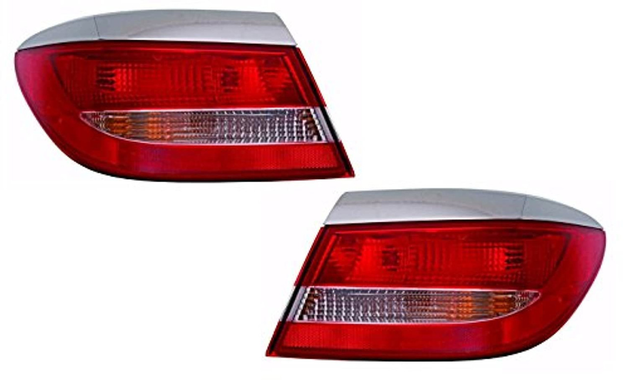 Fits 12-17 Buick Verano Left & Right Set Tail Lamp Assemblies Quarter Mounted