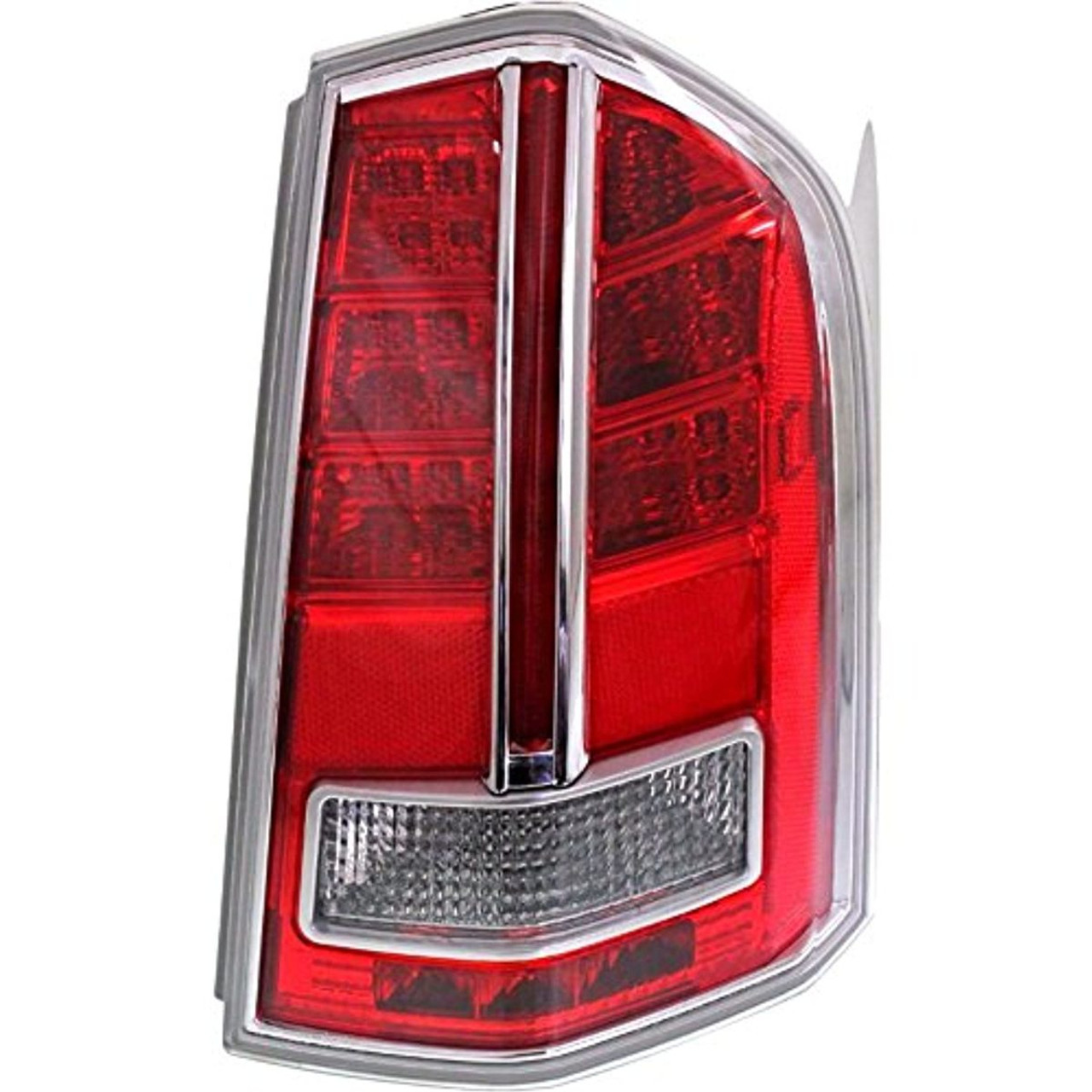 Fits 11-12 Chrysler 300 Right Passenger Tail Lamp Assembly with Chrome Center Accent