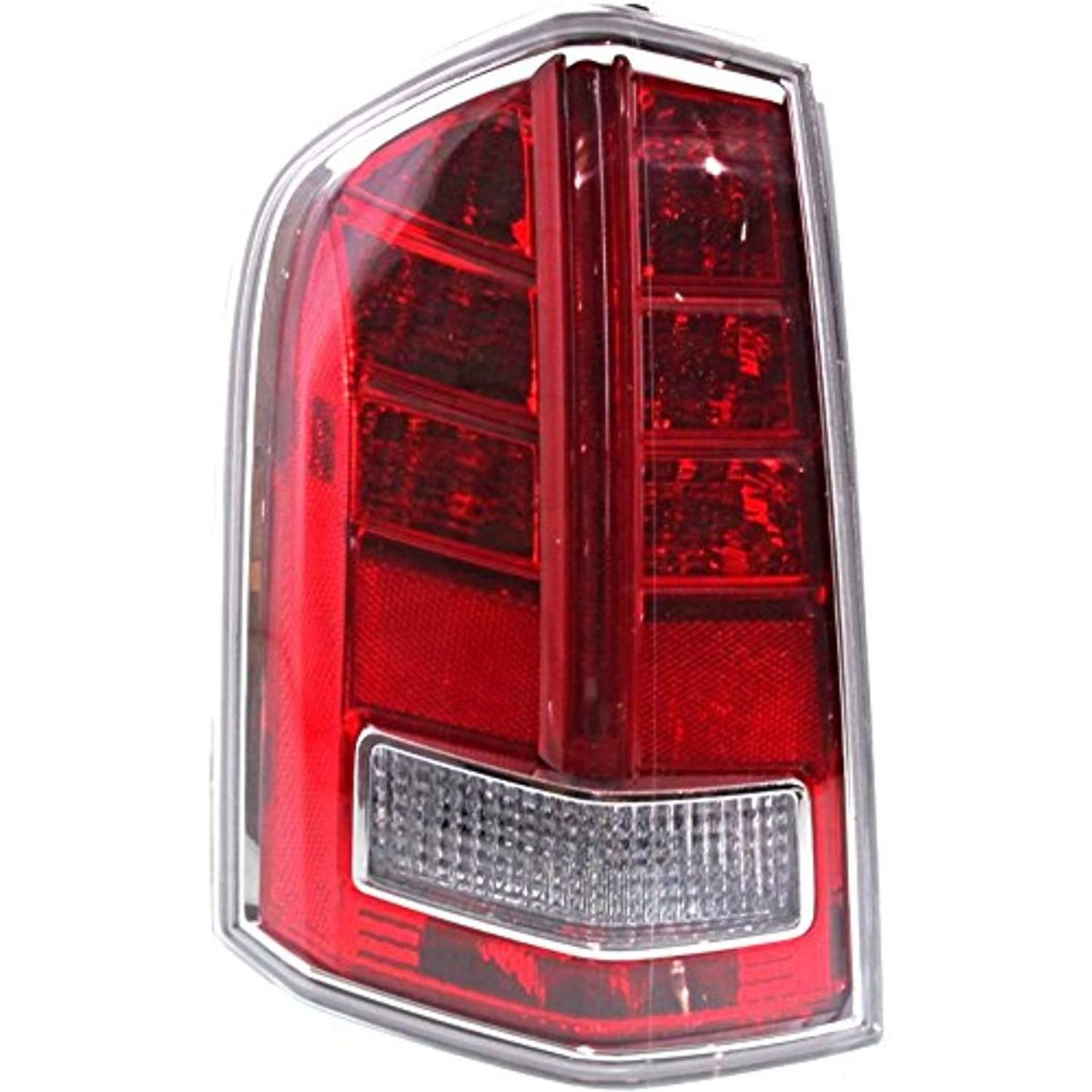 Fits 11-12 Chrysler 300 Left Driver Tail Lamp Assem without Chrome Center Accent