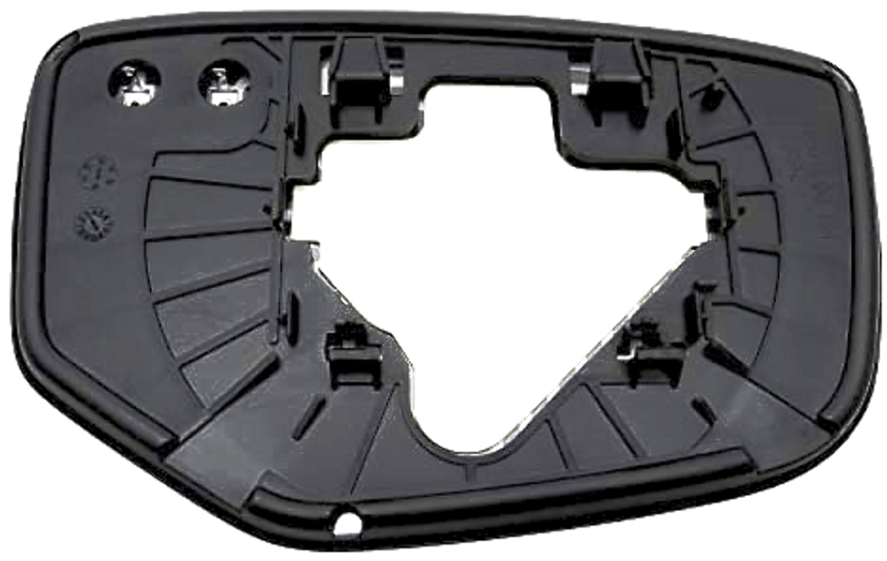 Fits 08-12 Ho Accord Left Driver Mirror Glass Heated w/Rear Holder Genuine OE