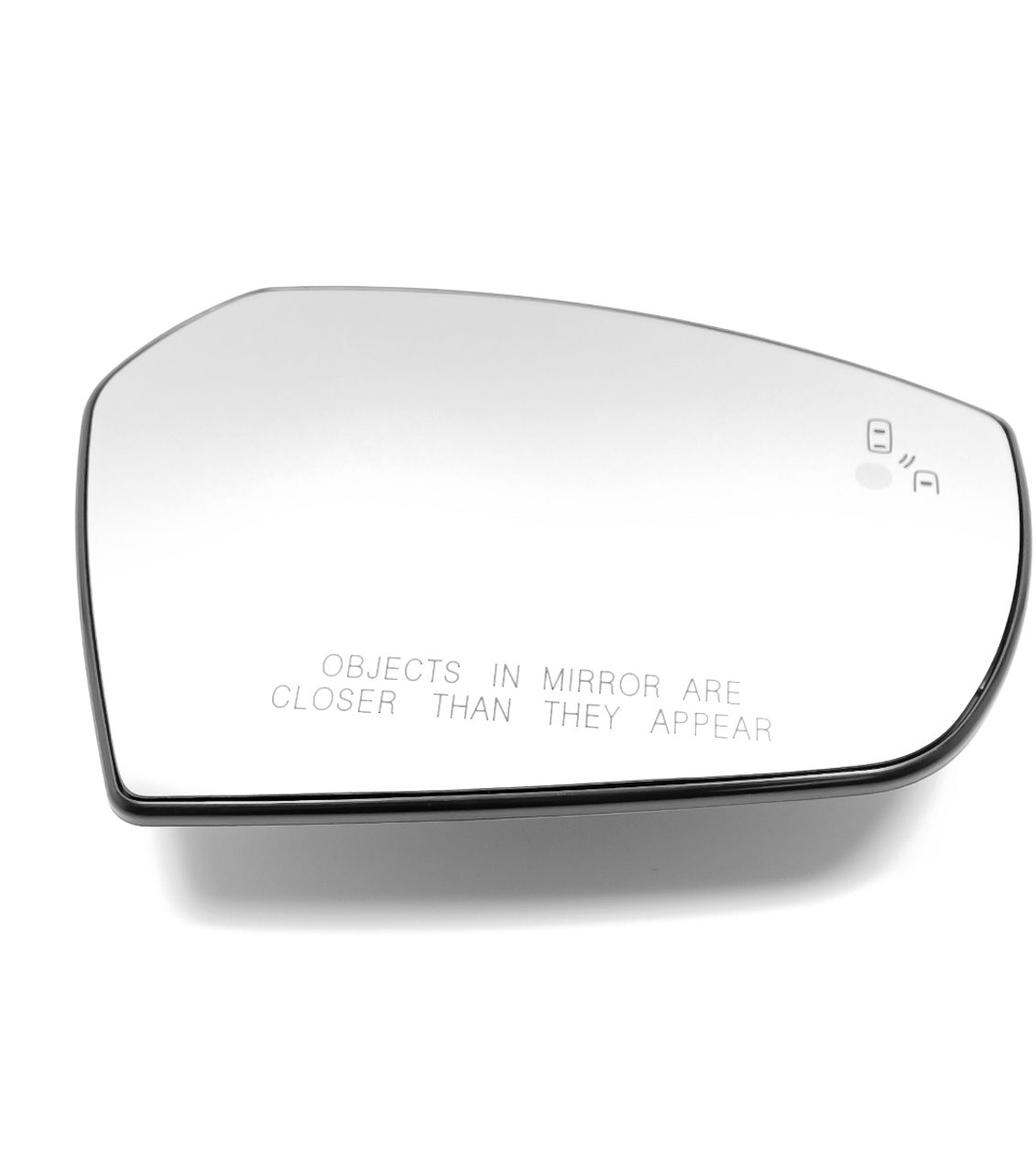 Compatible with 17-19 Escape Right Passenger Heated & Blind Spot Mirror Glass With Mounting Plate