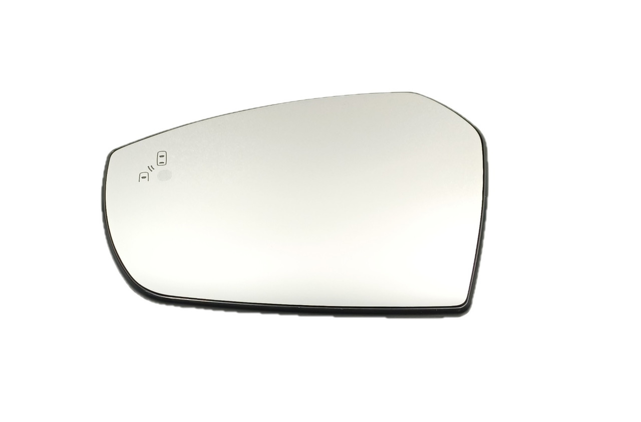 Compatible with 17-19 Escape Left Driver Heated & Blind Spot Mirror Glass With Mounting Plate
