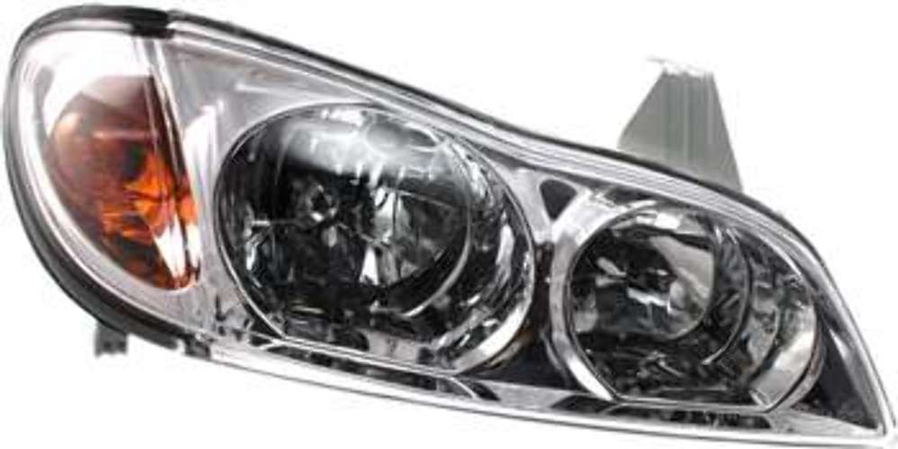 I30 00-01 HEAD LAMP RH, Assembly, Halogen, w/o Touring Package