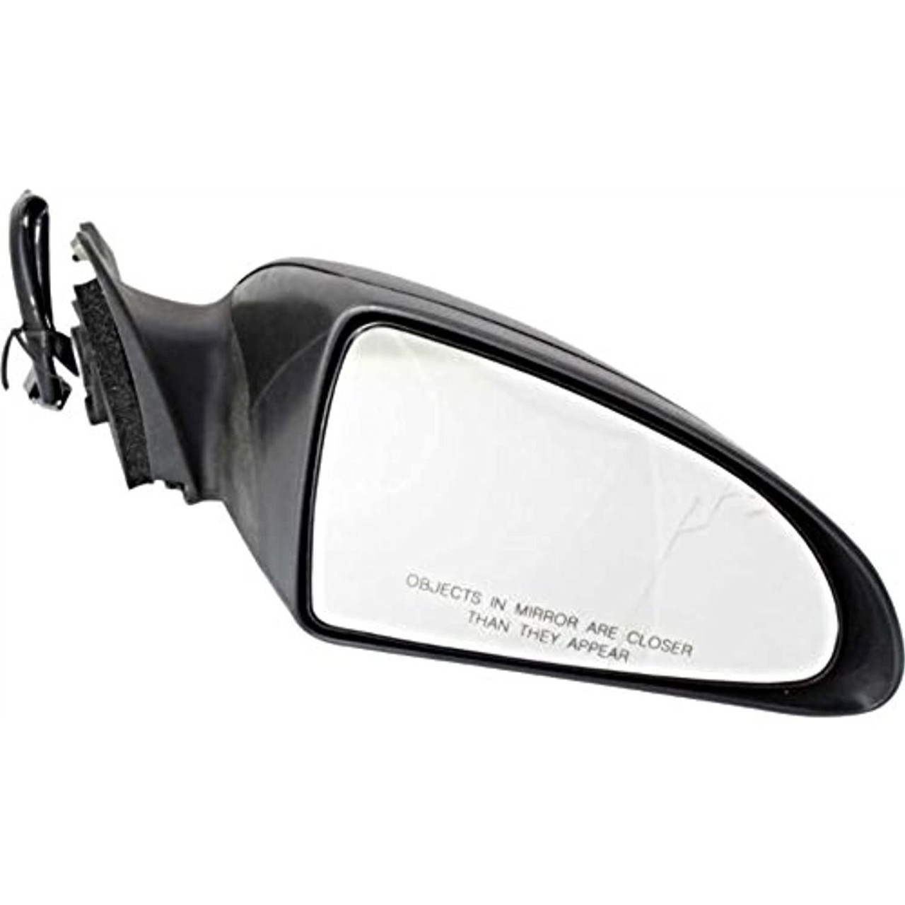 Fits 06-09 G6 Coupe/Convertible Right Pass Mirror Power Unpainted Black