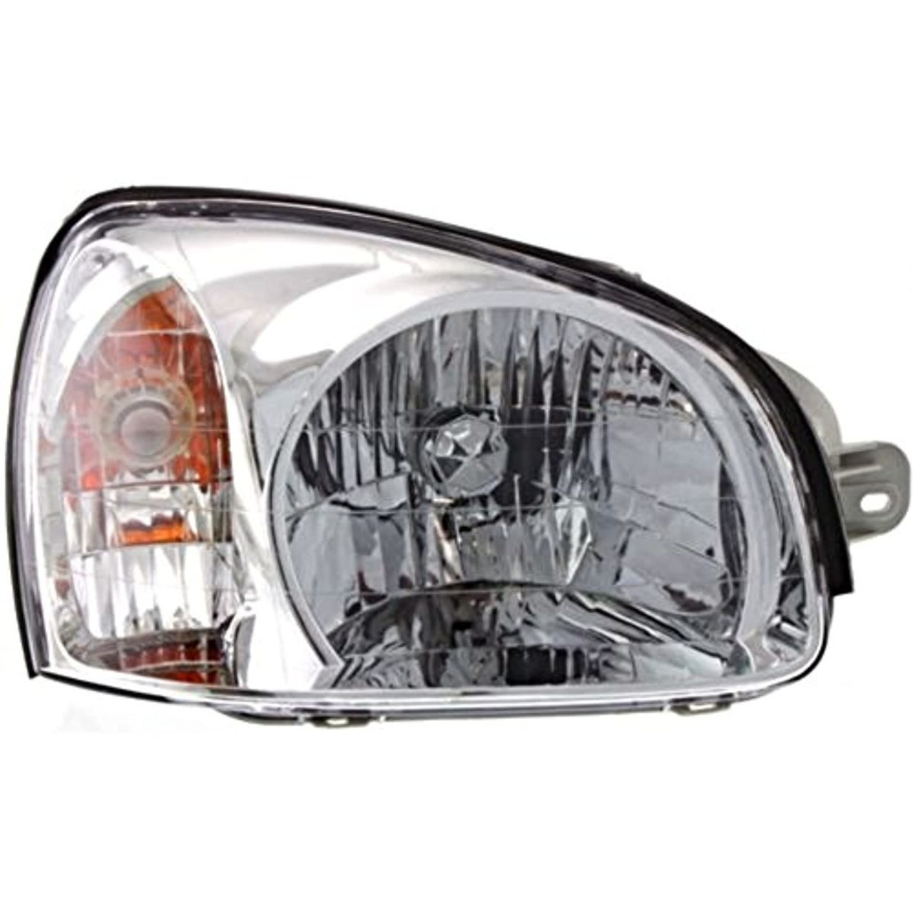 Fits 03 Santa Fe (from 3/3/03 to 7/14/03) Right Passenger Headlamp Assembly