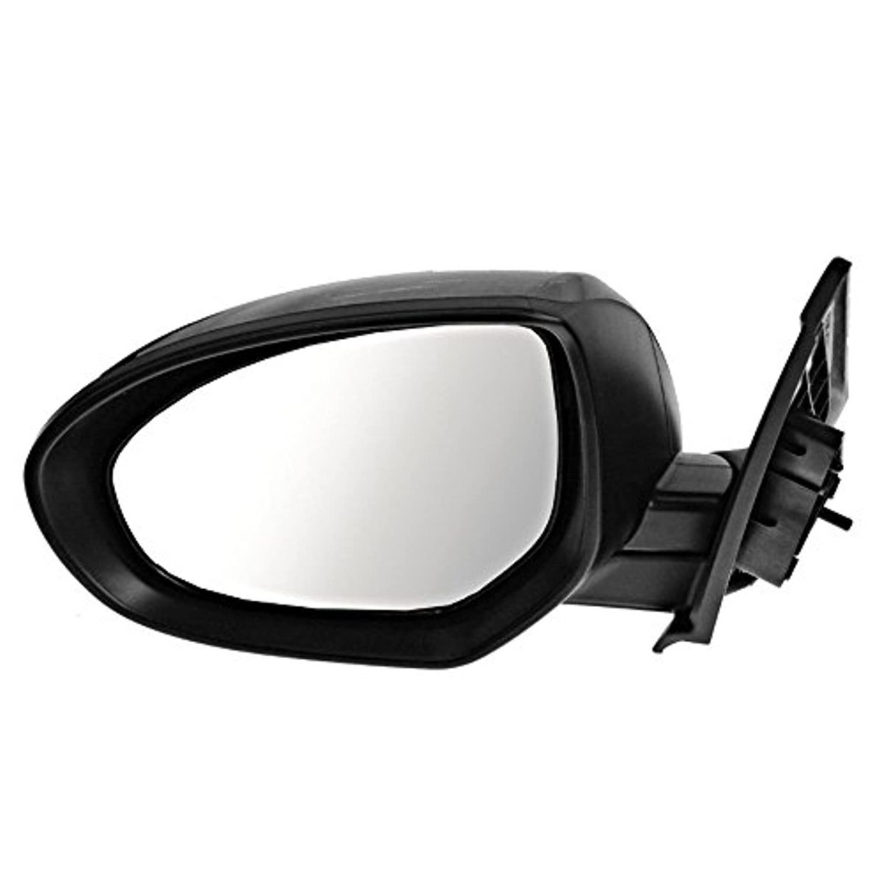 Mirror is Compatible w/ 10-13 Mazda 3 Left Driver Mirror Assembly Power