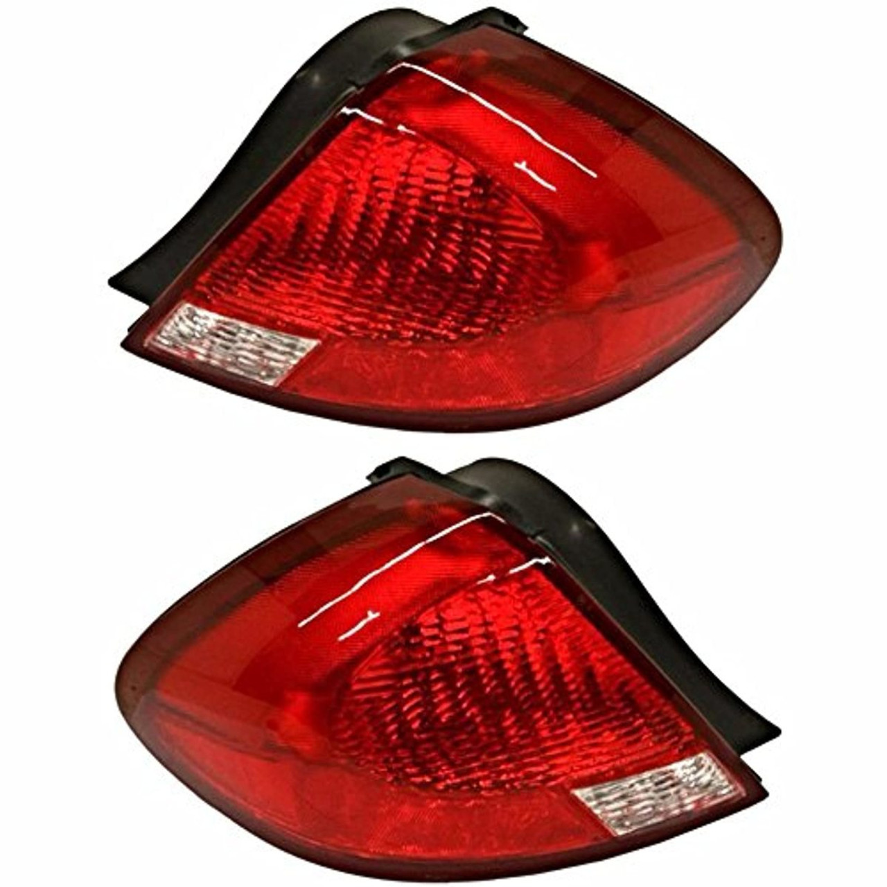 Fits 00-03 Ford Taurus Sedan Left & Right Set Tail Lamp Unit Assemblies 03 without Centennial Package