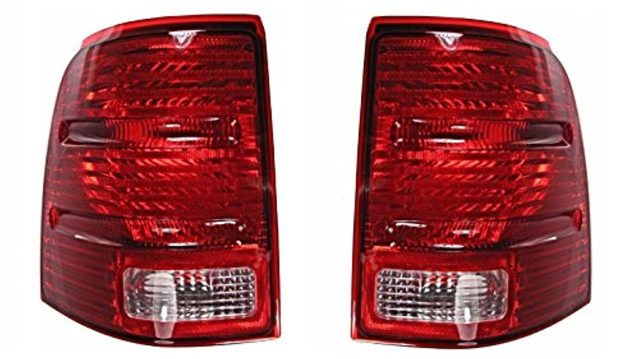 Fits For 02-05 Ford Explorer EXC Sport Left & Right Set Tail Lamp Unit Assembles