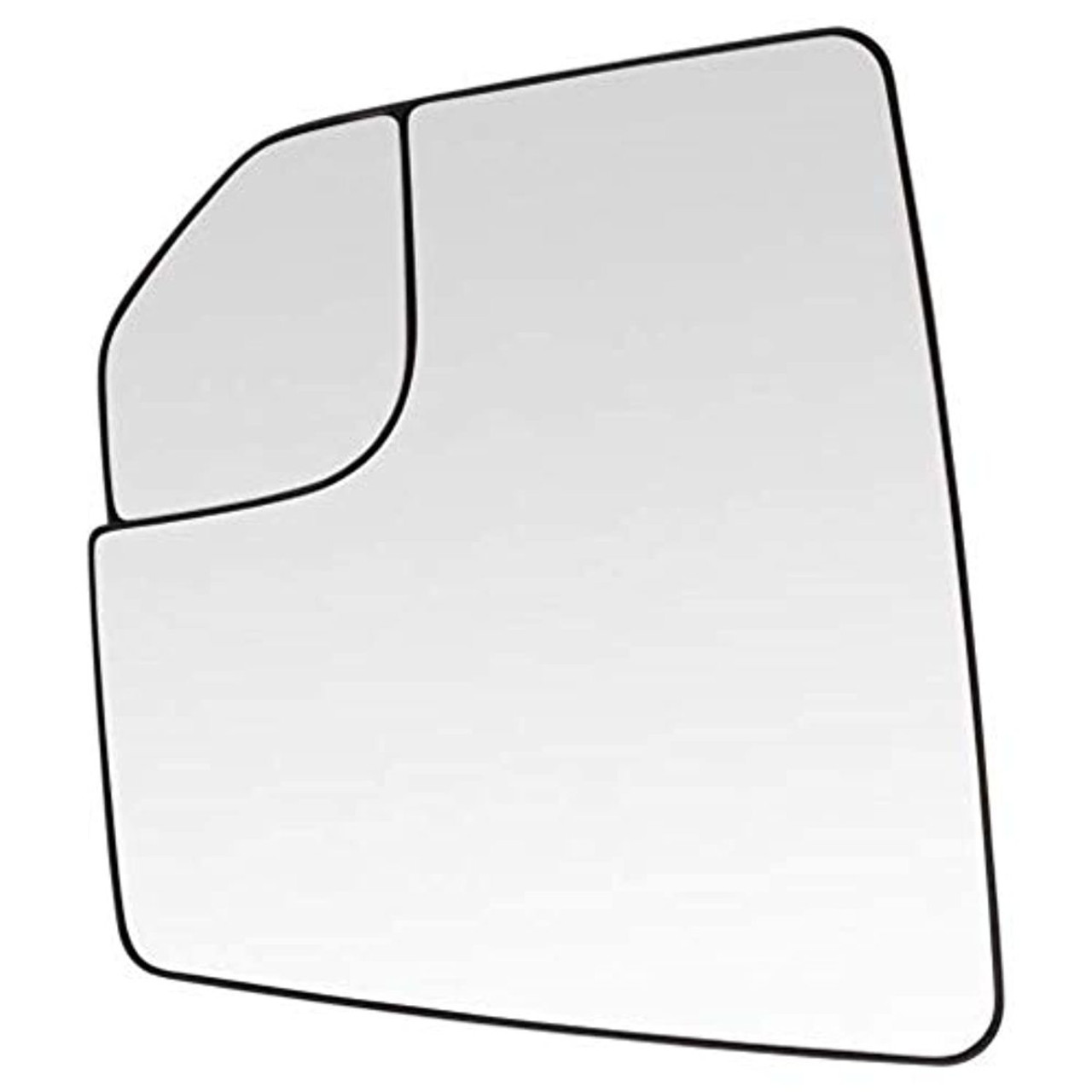Fits 15-20 F150 Left Driver Mirror Glass w/Rear Back Plate Heated* w/Spot Mirror