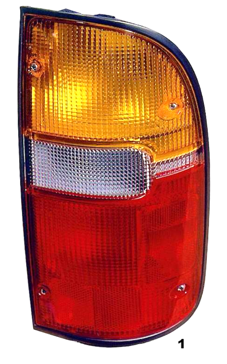 Fits 95-00  TACOMA LEFT & RIGHT SET TAIL LAMP ASSEMBLIES