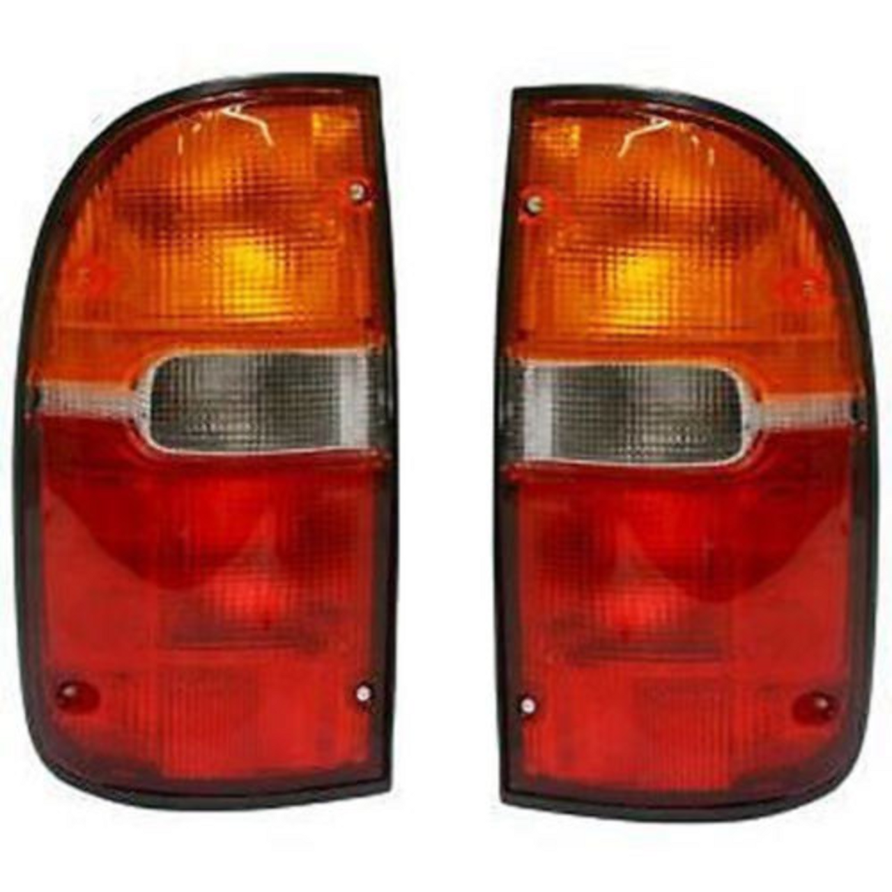 Fits 95-00  TACOMA LEFT & RIGHT SET TAIL LAMP ASSEMBLIES