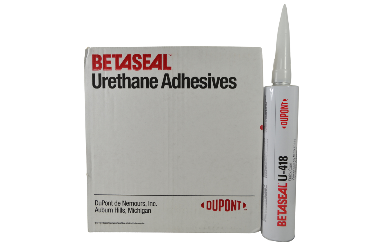 Dow Auto Glass Urethane Sealant Adhesive - Primerless (10 Tubes) U-418 Case