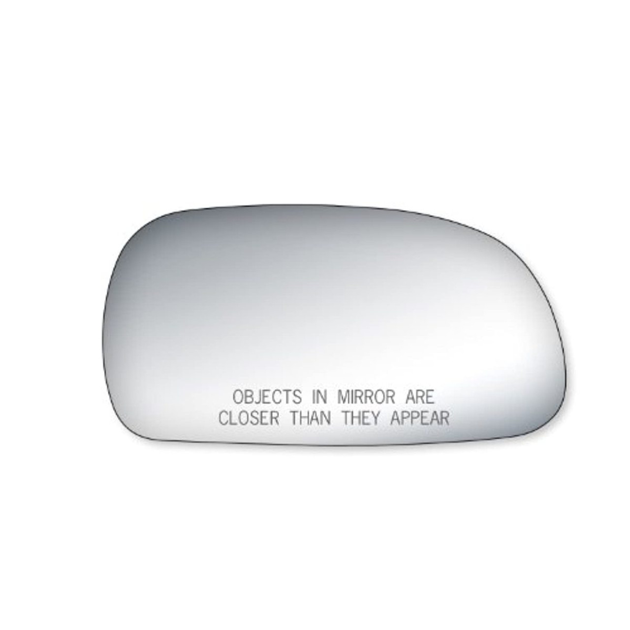 Fit System 90122 Toyota Corolla Passenger Side Replacement Mirror Glass,Regular