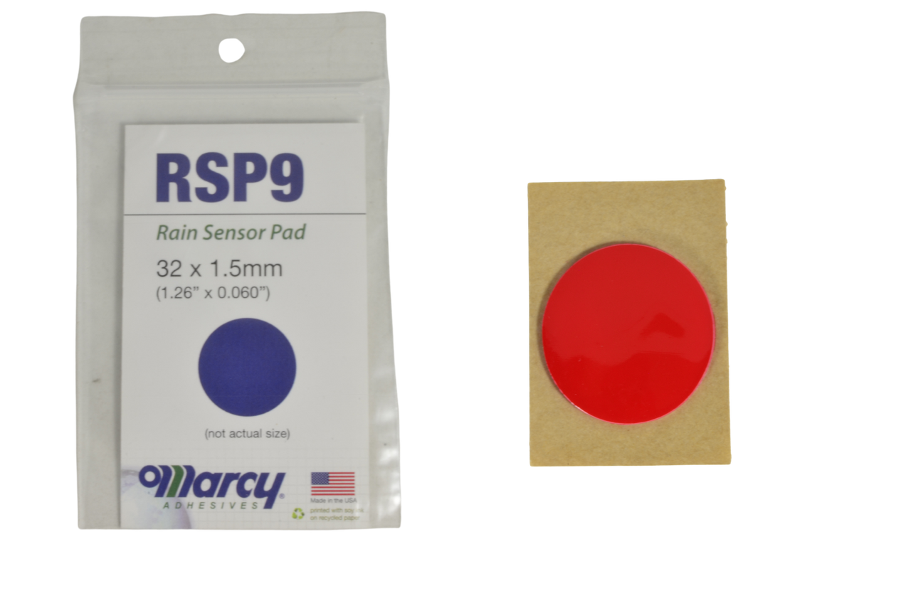 Marcy RSP9 Automotive Rain Sensor Pad Double Sided Adhesive - See details for fitment